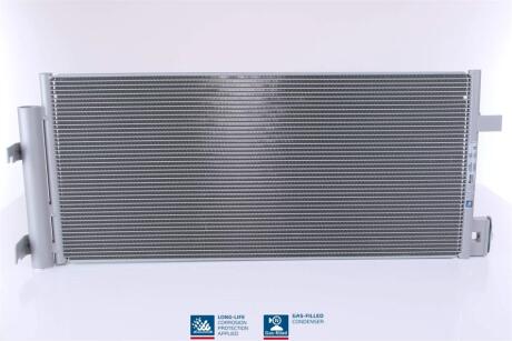 Радіатор кондиціонера NISSENS 941086