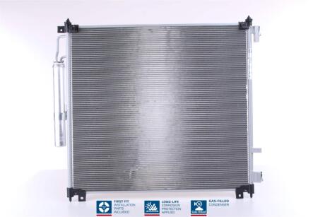 Радіатор кондиціонера First Fit NISSENS 941164