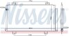 Радіатор кондиціонера First Fit NISSENS 941180 (фото 6)