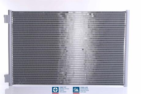 Радіатор кондиціонера First Fit NISSENS 941297