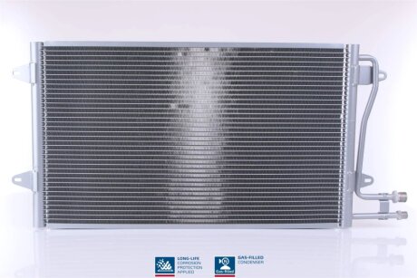 Радіатор кондиціонера NISSENS 94258