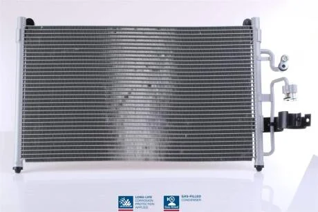 Конденсер кондиціонера NISSENS 94413