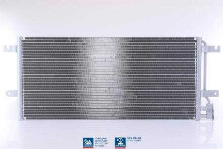 Радіатор кондиціонера NISSENS 94524