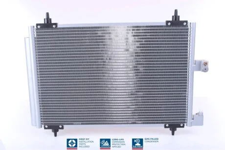 Конденсер кондиціонера NISSENS 94534