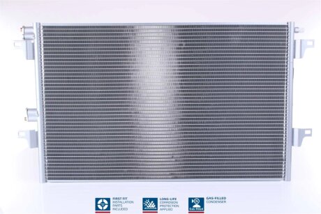 Радіатор кондиціонера First Fit NISSENS 94627