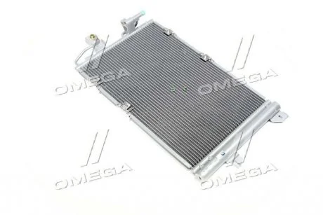 Конденсатор кондиціонера OPEL ASTRA G (98-) (вир-во Nissens) NISSENS 94650