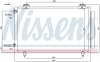 Радіатор кондиціонера First Fit NISSENS 94719 (фото 7)