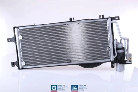 Конденсер кондиціонера NISSENS 94722