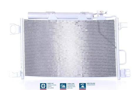 Конденсер кондиціонера NISSENS 94794
