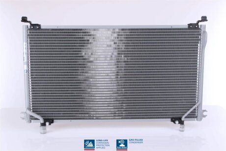 Радіатор кондиціонера NISSENS 94863