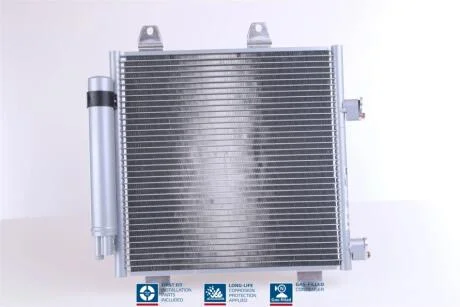 Конденсер кондиціонера NISSENS 94891