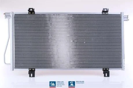 Конденсер кондиціонера NISSENS 94989