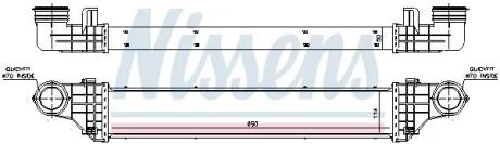 Радіатор наддуву NISSENS 96786