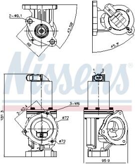 Автозапчастина NISSENS 98167
