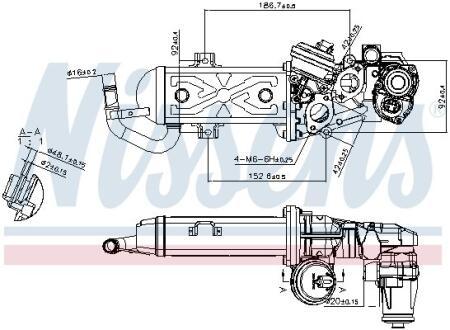 Автозапчастина NISSENS 98178