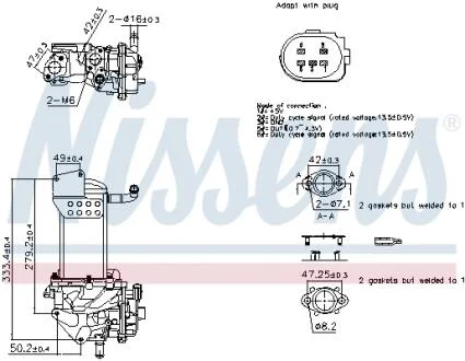 Автозапчастина NISSENS 98359