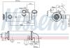 Радіатор EGR CITROEN/ FORD/ PEUGEOT NISSENS 989276 (фото 5)