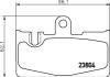 Колодки тормозные дисковые задние Lexus 430 (00-06) Nisshinbo NP1102 (фото 1)
