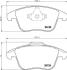 Колодки тормозные дисковые передние Ford Galaxy (06-15)/Mondeo (07-15)/S-Max (06-14)/Citroen C5(01-)/Peugeot 407 SW (04-10) Nisshinbo NP5077 (фото 1)