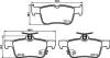 Колодки гальмівні дискові задні Ford Galaxy III (15-), Focus IV (18-), Mondeo V (12-), S-Max (15-) Nisshinbo NP5088 (фото 1)