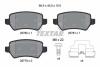 Колодки тормозные дисковые задние Kia CEED (JD) (12-) Nisshinbo NP6153 (фото 1)