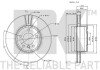 Гальмівний диск NK 201563 (фото 3)