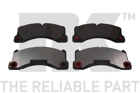 Колодки гальмівні дискові, комплект NK 224798