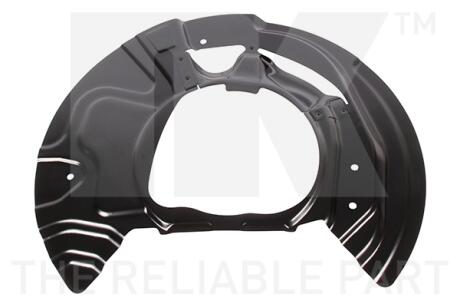 Фото кожух гальмівного диска NK 231555 Кожух гальмівного диска NK 231555