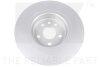 Диск гальмівний невентильований NK 314058 (фото 2)