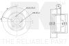 Диск гальмівний невентильований NK 3145101 (фото 3)