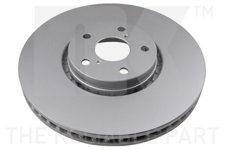 Диск гальмівний невентильований NK 3145104