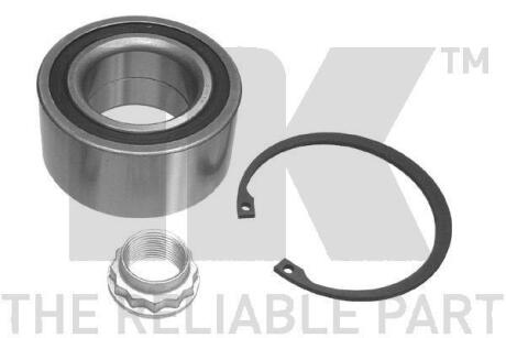 Подшипник ступицы зад W201 >93/W124 >95/W202 93>00 NK 763306