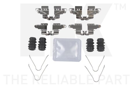 Комплект приладдя накладка дискового гальма NK 7945053