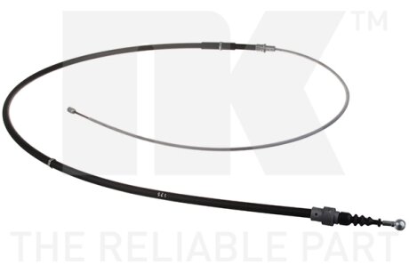 Фото трос ручного гальма NK 904318 Трос ручного гальма NK 904318