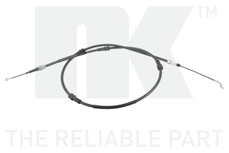 Фото додатковий трос ручного гальма NK 9047156 Додатковий трос ручного гальма NK 9047156