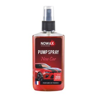 Ароматизатор воздуха спрей Pump Spray 75ml - NEW CAR Nowax NX07510