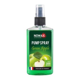 Ароматизатор воздуха спрей Pump Spray 75ml - GREEN APPLE Nowax NX07512
