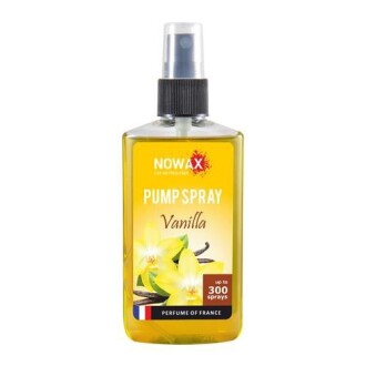 Ароматизатор воздуха спрей Pump Spray 75ml - VANILLA Nowax NX07513
