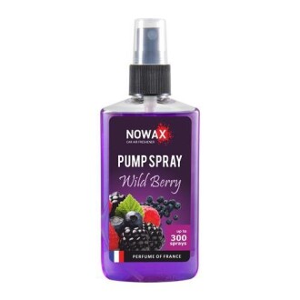 Ароматизатор воздуха спрей Pump Spray 75ml - WILDBERRY Nowax NX07514