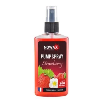 Ароматизатор воздуха спрей Pump Spray 75ml - STRAWBERRY Nowax NX07515