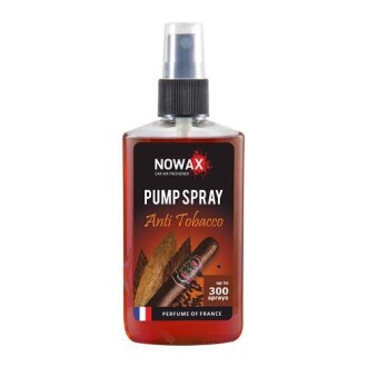 Ароматизатор воздуха спрей Pump Spray 75ml - ANTI TOBACCO Nowax NX07517