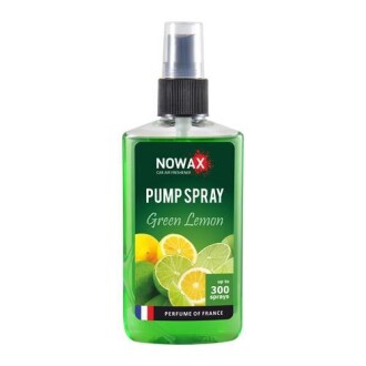 Ароматизатор воздуха спрей Pump Spray 75ml - LEMON TEA Nowax NX07518