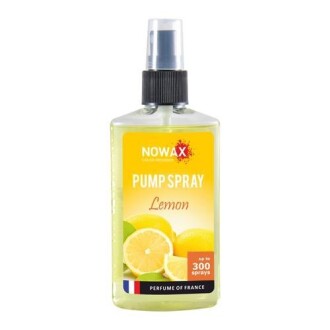 Ароматизатор воздуха спрей Pump Spray 75ml - LEMON Nowax NX07519