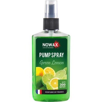 Ароматизатор воздуха спрей Pump Spray 75ml - GREEN LEMON Nowax NX07523