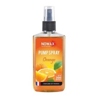 Ароматизатор воздуха спрей Pump Spray 75ml - ORANGE Nowax NX07524