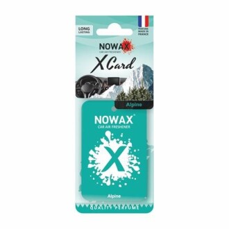 Автомобільний ароматизатор повітря серія "X CARD" - Alpine Nowax NX07533