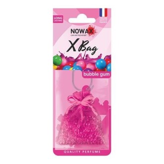 Ароматизатор мешочек X bag 20 гр Bubble Gum Nowax NX07550