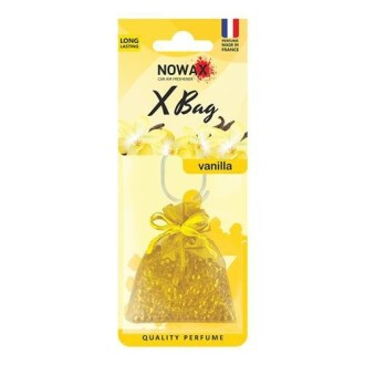 Ароматизатор мешочек X bag 20 гр Vanilla Nowax NX07552