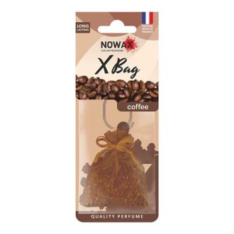 Ароматизатор мешочек X bag 20 гр Coffe Nowax NX07553