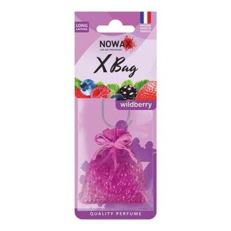 Ароматизатор мешочек X bag 20 гр Wildberry Nowax NX07554